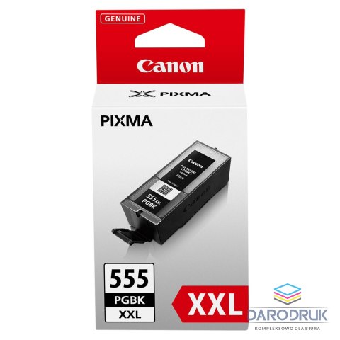 Tusz Canon PGI555XXL do MG-925 | 1 000 str. | black