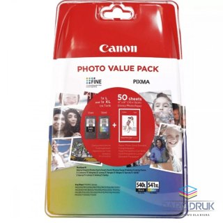 Zestaw dwóch tuszy Canon PG540 L/CL541XL do Pixma MG-2150/3150 | CMYK