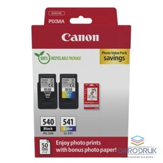 Zestaw dwóch tuszy Canon PG540/CL541 do Pixma MG-2150/3150 | CMYK