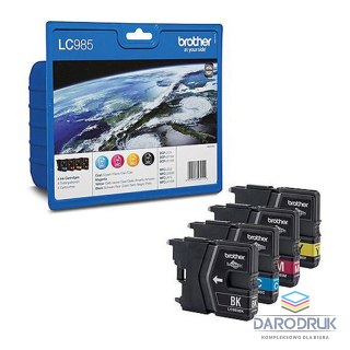 Zestaw tuszy Brother do DCP-J315W/515W | CMYK
