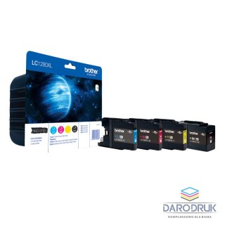 Zestaw tuszy Brother do MFCJ5910DW/6510DW/6910DW | CMYK