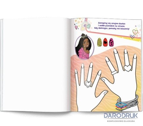 Ameet Książka dla dzieci Barbie™. Pomaluj mnie! Ameet (MAK 1101)