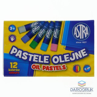 Astra Pastele olejne 12 kol. Astra (313112001)