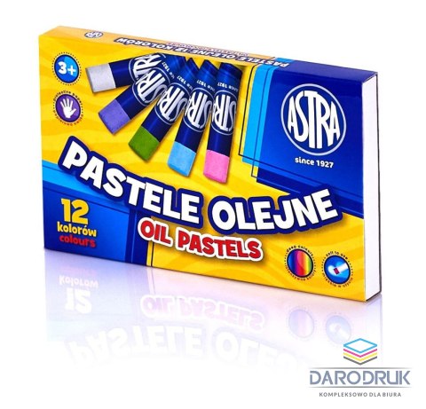 Astra Pastele olejne 12 kol. Astra (313112001)