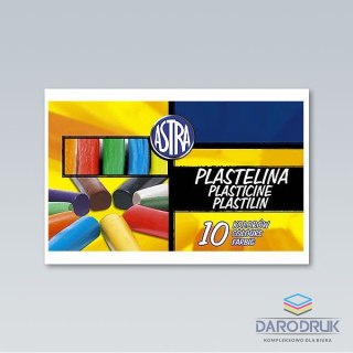 Astra Plastelina 10 kol. mix Astra (83812902)