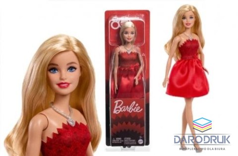 Barbie Lalka 80-lecie Rubinowa sukienka [mm:] 290 Barbie (JGD25)