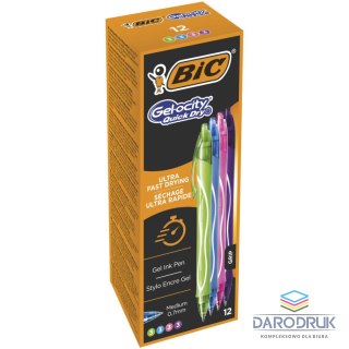 Bic Długopis GEL_OCITY wkład mix Bic (964826)
