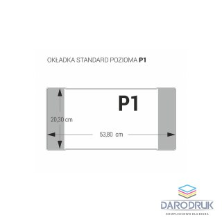 Biurfol Okładka P1 [mm:] 203x538 Biurfol (OZK-33)