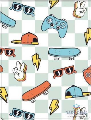 Biurfol Okładka na dokumenty Pionowa SKATE Biurfol (OD-23-38)