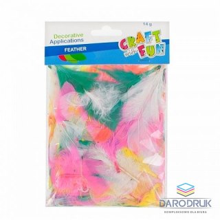 Craft with Fun Piórka mix Craft with Fun (428904)