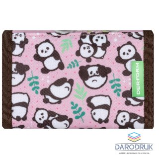 Derform Portfel Panda mix Derform (PFPA10)