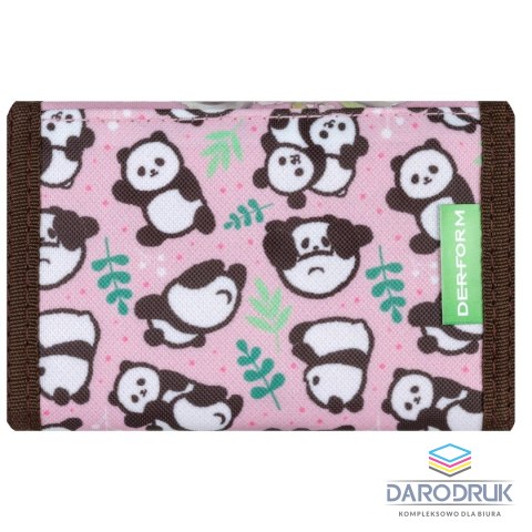 Derform Portfel Panda mix Derform (PFPA10)