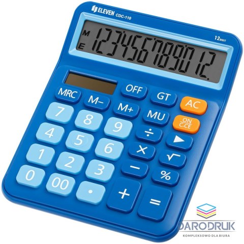 Eleven Kalkulator na biurko Eleven (CDC110BLE)
