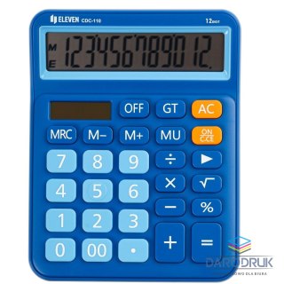 Eleven Kalkulator na biurko Eleven (CDC110BLE)