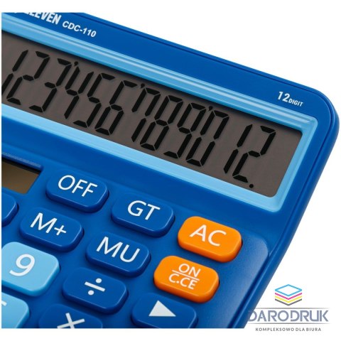 Eleven Kalkulator na biurko Eleven (CDC110BLE)