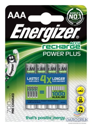 Energizer Akumulator HR03 700 mAh AAA Energizer (EN-417005)