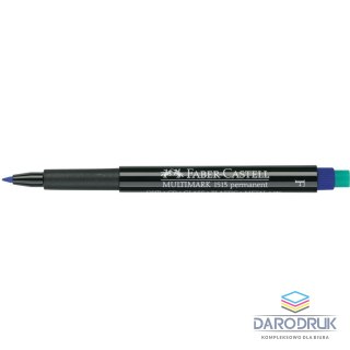 Faber Castell Foliopis Faber-Castell Multimark niebieski (FC151351)