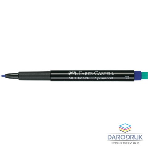 Faber Castell Foliopis Faber-Castell Multimark niebieski (FC151351)