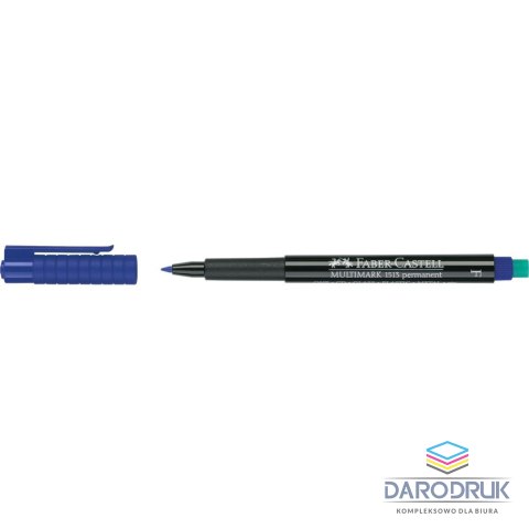 Faber Castell Foliopis Faber-Castell Multimark niebieski (FC151351)