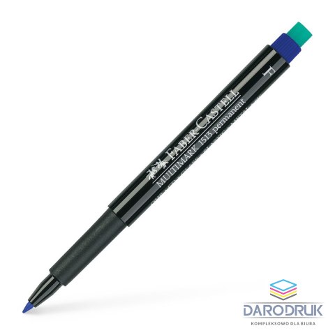 Faber Castell Foliopis Faber-Castell Multimark niebieski (FC151351)