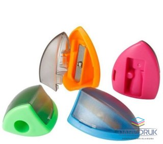 Fun&Joy Temperówka plastikowa mała pojedyncza