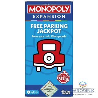 Hasbro Gra planszowa Monopoly dodatek bezpłatny parking Hasbro (G0718)