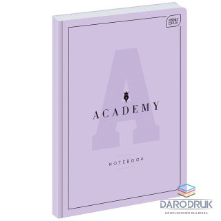 Interdruk Brulion A4 ACADEMY pastel 96k. 70g linia Interdruk (BRA4=ACADEP)