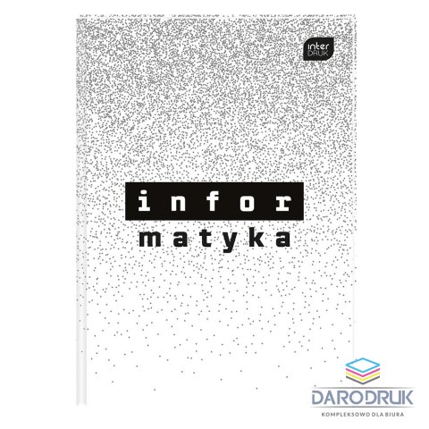Interdruk Brulion A5 Informatyka 80k. krata Interdruk (BRA5INF)