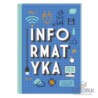 Interdruk Brulion A5 Informatyka 80k. krata Interdruk (BRA5INF)