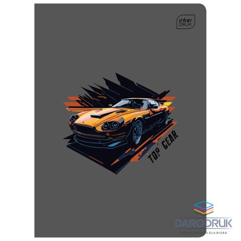 Interdruk Zeszyt A5 BOYS mix 16k. 70g krata Interdruk (5902277366306)