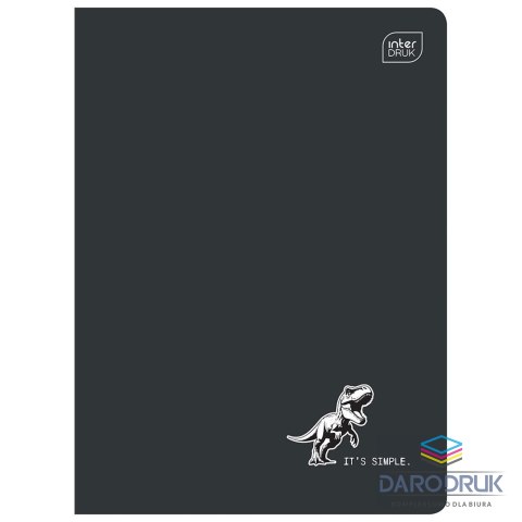 Interdruk Zeszyt A5 BOYS mix 16k. 70g krata Interdruk (5902277366306)