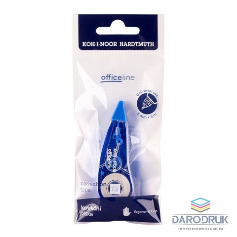 Koh-I-Noor Korektor w taśmie (myszka) 5mm 5x5 [mm*m] Koh-I-Noor