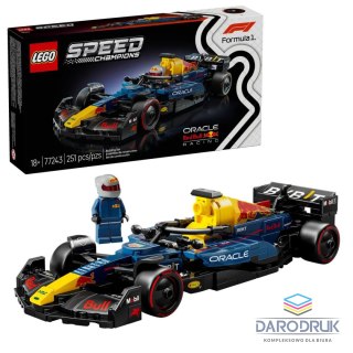 Lego Klocki konstrukcyjne Speed Champions Bolid F1® Oracle Red Bull Racing RB20 Lego (77243)