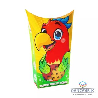 Marioinex Klocki konstrukcyjne Mini Waffle Pocket Pets papuga Marioinex (5903033906958)