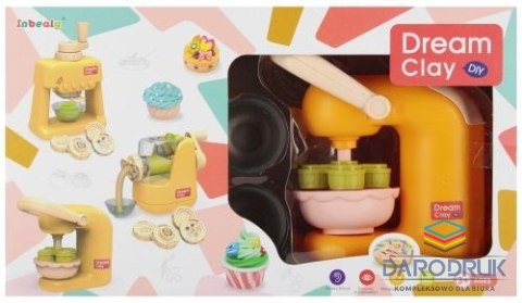 Mega Creative Masa plastyczna dla dzieci ciasteczka mix Mega Creative (544411)