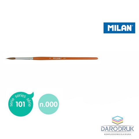 Milan Pędzel nr 0 Milan (80298/12)
