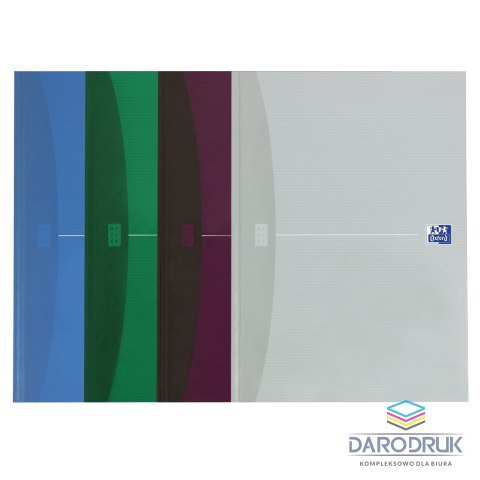 Oxford Brulion A4 Essentials 96k. 90g krata [mm:] 210x297 Oxford (100100570)