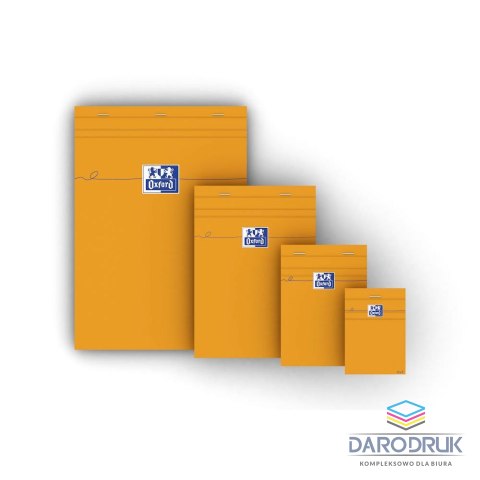Oxford Notes (notatnik) A6 Everyday 80k. krata [mm:] 105x148 Oxford (100106278)