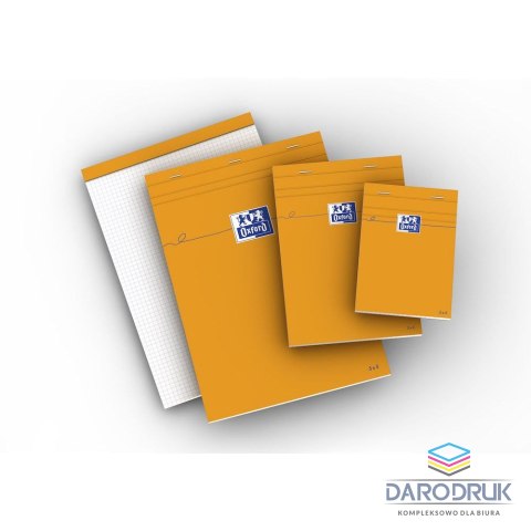 Oxford Notes (notatnik) A6 Everyday 80k. krata [mm:] 105x148 Oxford (100106278)