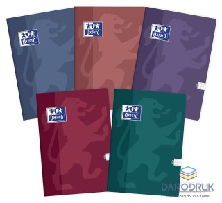 Oxford Zeszyt A5 TOUCH TREND 80k. 90g krata Oxford (400175461)