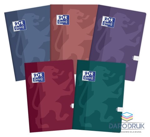Oxford Zeszyt A5 TOUCH TREND 80k. 90g krata Oxford (400175461)