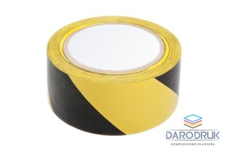 Pakart Taśma ostrzegawcza Pakart czarno-żółta 50 mm x 33 m