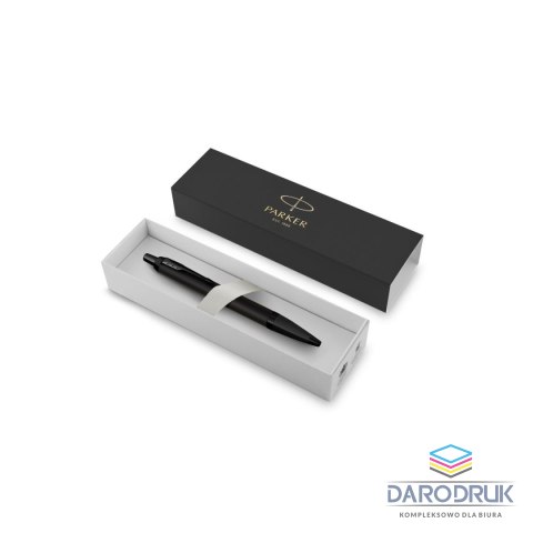 Parker Ekskluzywny długopis IM Achromatic Black 2127618 wkład czarny Parker (2127618)