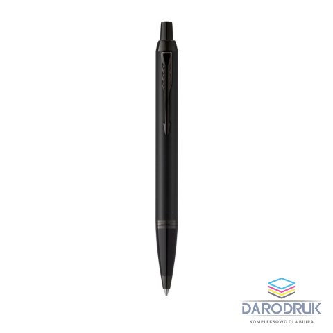 Parker Ekskluzywny długopis IM Achromatic Black 2127618 wkład czarny Parker (2127618)