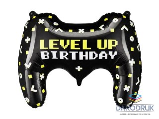 Partydeco Balon foliowy Gamepad, 72x52 cm Partydeco (FB225)