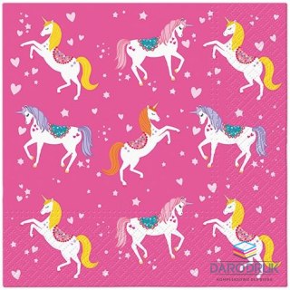 Paw Serwetki Lunch Pattern mix nadruk bibuła [mm:] 330x330 Paw (SDL140400)