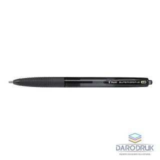 Pilot Długopis Super Grip wkład czarny 1-6mm Pilot (PIBPGG-8R-XB-BB)