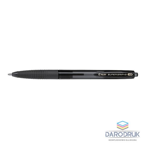 Pilot Długopis Super Grip wkład czarny 1-6mm Pilot (PIBPGG-8R-XB-BB)