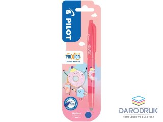 Pilot Pióro kulkowe Frixion coral-róż SWEET PARADISE wkład niebieskie Pilot (PIBL-FR7SW-DNL)