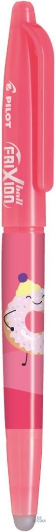 Pilot Pióro kulkowe Frixion coral-róż SWEET PARADISE wkład niebieskie Pilot (PIBL-FR7SW-DNL)